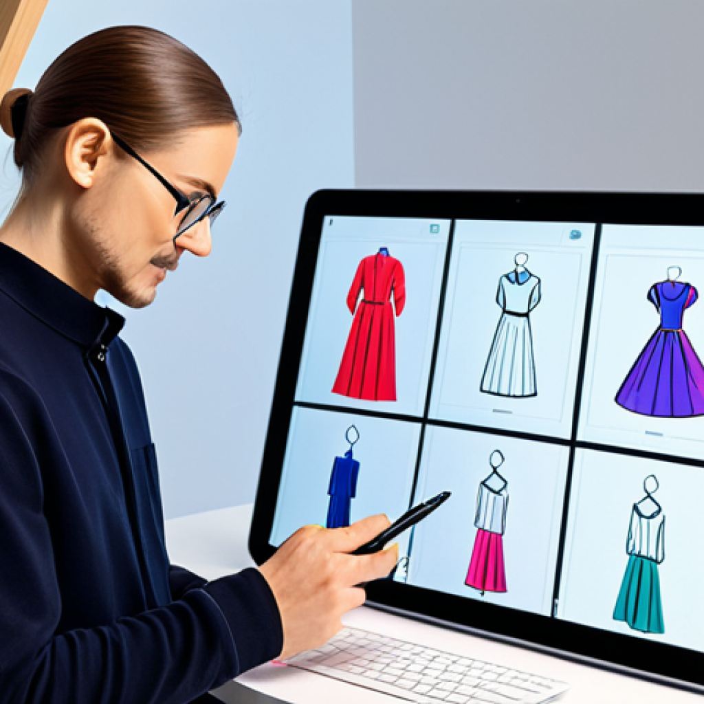 **
"A fashion designer, fully clothed in stylish, modest attire, sketching digital fashion NFTs on a tablet in a bright, modern studio. Background: digital displays showcasing vibrant, unique virtual clothing designs. Safe for work, appropriate content, perfect anatomy, natural proportions, professional, family-friendly, well-formed hands, proper finger count. High-quality rendering, professional photography."
**