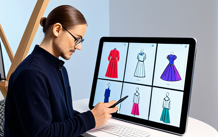 **
"A fashion designer, fully clothed in stylish, modest attire, sketching digital fashion NFTs on a tablet in a bright, modern studio. Background: digital displays showcasing vibrant, unique virtual clothing designs. Safe for work, appropriate content, perfect anatomy, natural proportions, professional, family-friendly, well-formed hands, proper finger count. High-quality rendering, professional photography."
**