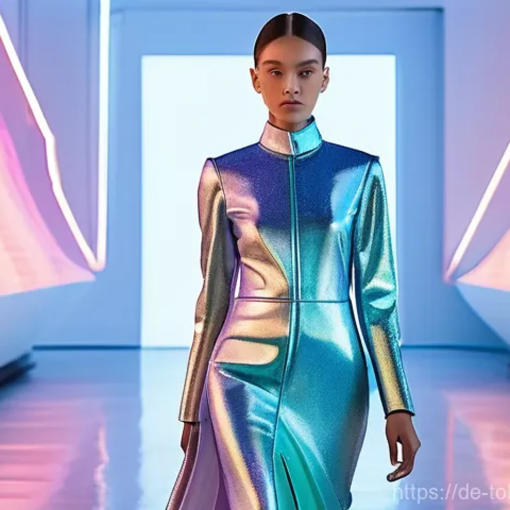 디지털 패션 NFT의 거래 가능성 - Prompt for "The Unbound Imagination of Digital Fashion"**
"A hyperrealistic, awe-inspiring digital ...