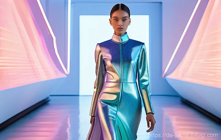 디지털 패션 NFT의 거래 가능성 - Prompt for "The Unbound Imagination of Digital Fashion"**
"A hyperrealistic, awe-inspiring digital ...