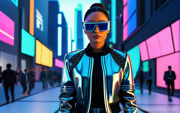 디지털 패션 NFT의 거래 가능성 - Prompt for "The Unbound Imagination of Digital Fashion"**

"A hyperrealistic, awe-inspiring digital ...